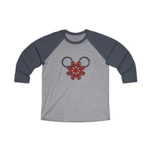 Load image into Gallery viewer, Unisex Tri-Blend 3/4 Raglan Tee