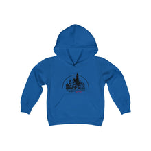 Load image into Gallery viewer, Not a Creature Was Stirring - Youth Heavy Blend Hooded Sweatshirt