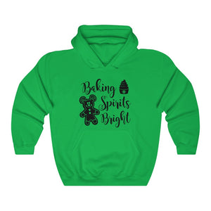 Baking Spirits Bright - Unisex Heavy Blend™ Hooded Sweatshirt