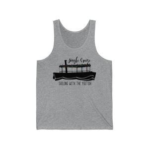 Jingle Cruise - Unisex Jersey Tank