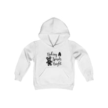 Load image into Gallery viewer, Baking Spirits Bright - Youth Heavy Blend Hooded Sweatshirt