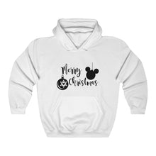 Load image into Gallery viewer, Merry Christmas Merry and Bright - Unisex Heavy Blend™ Hooded Sweatshirt