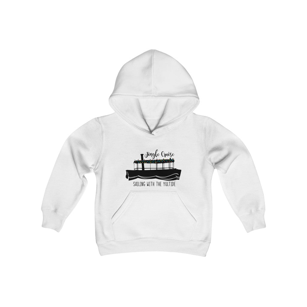 Jingle Cruise - Youth Heavy Blend Hooded Sweatshirt