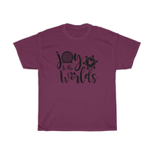 Load image into Gallery viewer, Joy to the Worlds - Unisex Heavy Cotton Tee