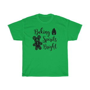 Baking Spirits Bright - Unisex Heavy Cotton Tee