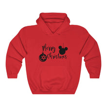 Load image into Gallery viewer, Merry Christmas Merry and Bright - Unisex Heavy Blend™ Hooded Sweatshirt