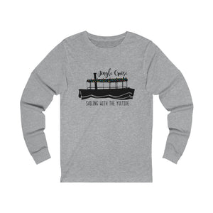 Jingle Cruise - Unisex Jersey Long Sleeve Tee