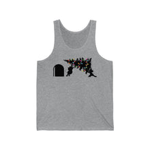 Load image into Gallery viewer, Christmas Tree Mice - Unisex Jersey Tank