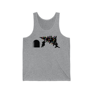 Christmas Tree Mice - Unisex Jersey Tank