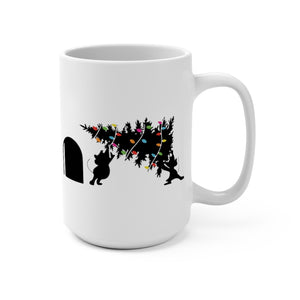 Christmas Tree Mice - Mug 15oz