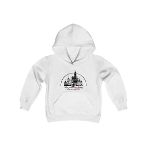 Not a Creature Was Stirring - Youth Heavy Blend Hooded Sweatshirt