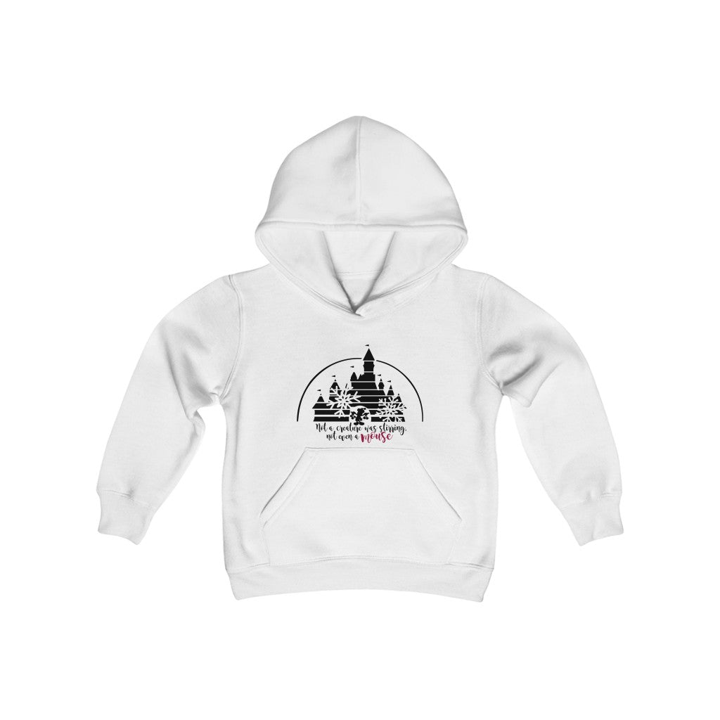 Not a Creature Was Stirring - Youth Heavy Blend Hooded Sweatshirt