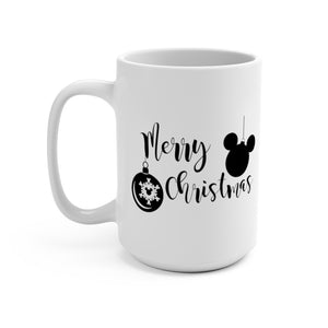 Merry Christmas Merry and Bright - Mug 15oz