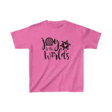 Load image into Gallery viewer, Joy to the Worlds - Kids Heavy Cotton™ Tee