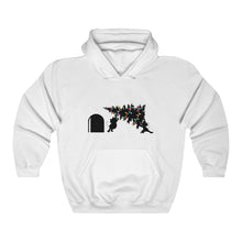 Load image into Gallery viewer, Christmas Tree Mice - Unisex Heavy Blend™ Hooded Sweatshirt