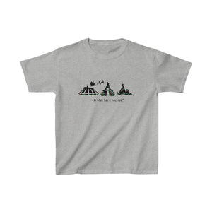 Oh What Fun it is to Ride - Kids Heavy Cotton™ Tee