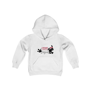 Dashing Through the Snow - Youth Heavy Blend Hooded Sweatshirt