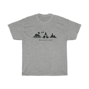 Oh What Fun it is to Ride - Unisex Heavy Cotton Tee