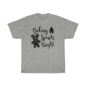 Baking Spirits Bright - Unisex Heavy Cotton Tee