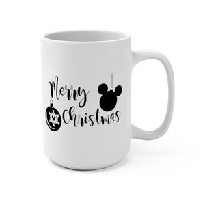 Merry Christmas Merry and Bright - Mug 15oz