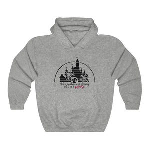 Not a Creature Was Stirring - Unisex Heavy Blend™ Hooded Sweatshirt