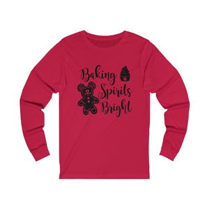 Baking Spirits Bright - Unisex Jersey Long Sleeve Tee