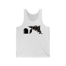 Load image into Gallery viewer, Christmas Tree Mice - Unisex Jersey Tank