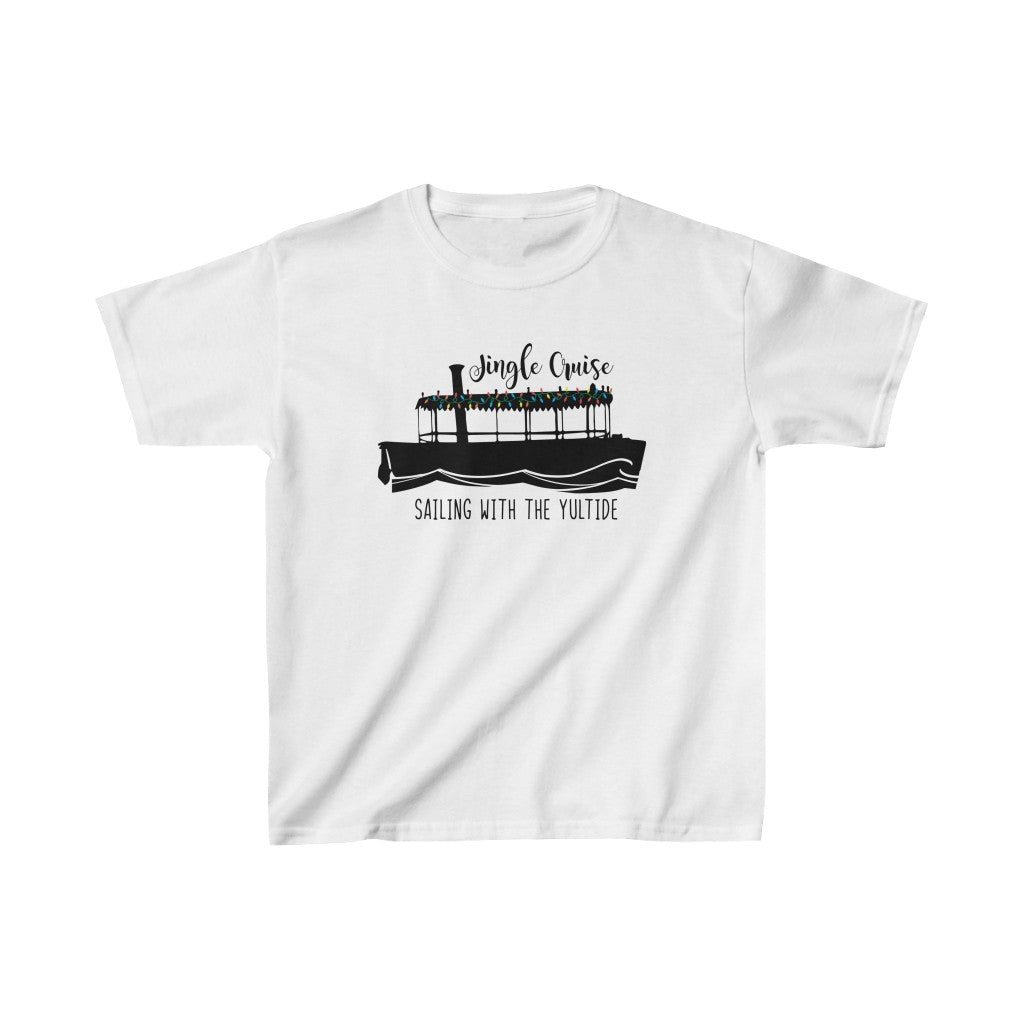 Jingle Cruise - Kids Heavy Cotton™ Tee