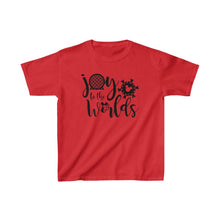 Load image into Gallery viewer, Joy to the Worlds - Kids Heavy Cotton™ Tee