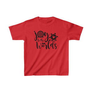 Joy to the Worlds - Kids Heavy Cotton™ Tee