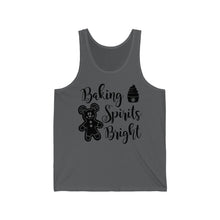 Load image into Gallery viewer, Baking Spirits Bright - Unisex Jersey Tank