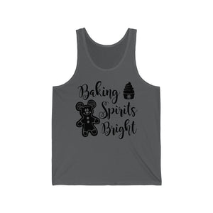 Baking Spirits Bright - Unisex Jersey Tank