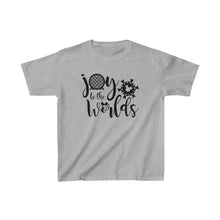 Load image into Gallery viewer, Joy to the Worlds - Kids Heavy Cotton™ Tee