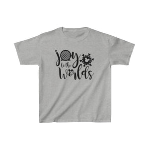 Joy to the Worlds - Kids Heavy Cotton™ Tee