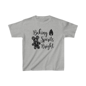 Baking Spirits Bright - Kids Heavy Cotton™ Tee