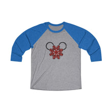 Load image into Gallery viewer, Unisex Tri-Blend 3/4 Raglan Tee