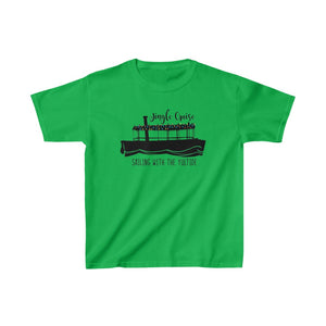 Jingle Cruise - Kids Heavy Cotton™ Tee