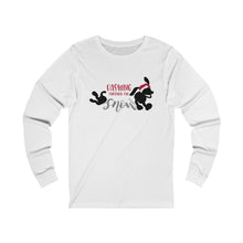 Load image into Gallery viewer, Dashing Through the Snow - Unisex Jersey Long Sleeve Tee