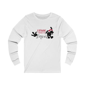 Dashing Through the Snow - Unisex Jersey Long Sleeve Tee