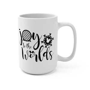 Joy to the Worlds - Mug 15oz