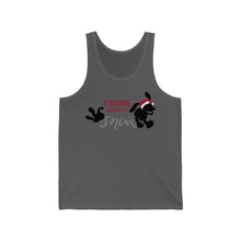 Load image into Gallery viewer, Dashing Through the Snow - Unisex Jersey Tank