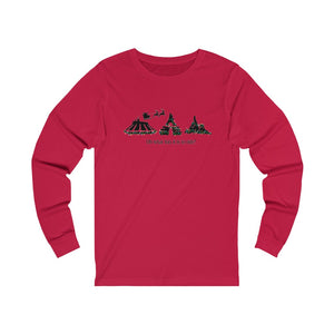 Oh What Fun it is to Ride - Unisex Jersey Long Sleeve Tee