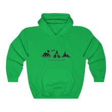 Load image into Gallery viewer, Oh What Fun it is to Ride - Unisex Heavy Blend™ Hooded Sweatshirt