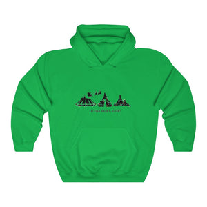 Oh What Fun it is to Ride - Unisex Heavy Blend™ Hooded Sweatshirt