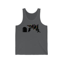 Load image into Gallery viewer, Christmas Tree Mice - Unisex Jersey Tank