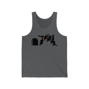 Christmas Tree Mice - Unisex Jersey Tank