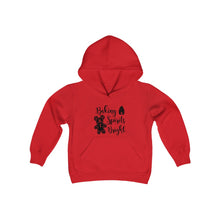 Load image into Gallery viewer, Baking Spirits Bright - Youth Heavy Blend Hooded Sweatshirt