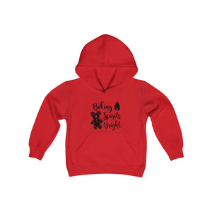 Baking Spirits Bright - Youth Heavy Blend Hooded Sweatshirt