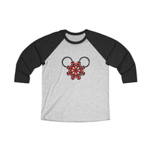Load image into Gallery viewer, Unisex Tri-Blend 3/4 Raglan Tee