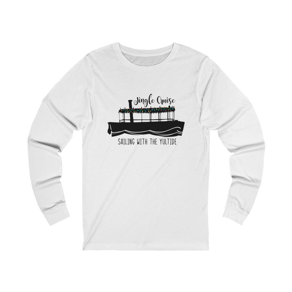 Jingle Cruise - Unisex Jersey Long Sleeve Tee